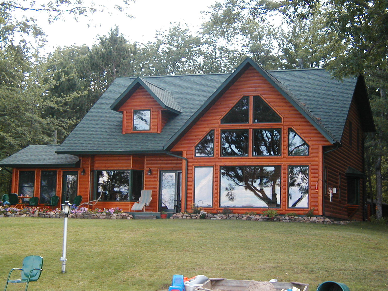 Custom Northwoods Homes New Construction